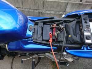 バイクのバッテリー