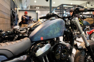 バイクのタンク